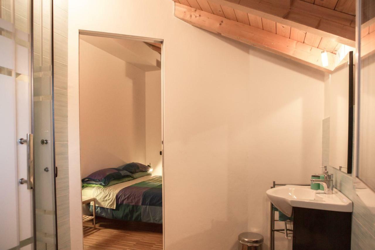 Casa Rosa Apartment Luisago Luaran gambar