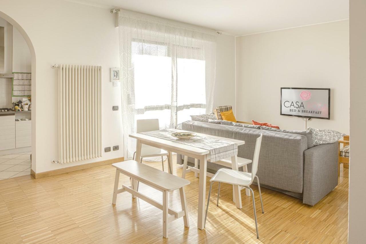 Casa Rosa Apartment Luisago Luaran gambar